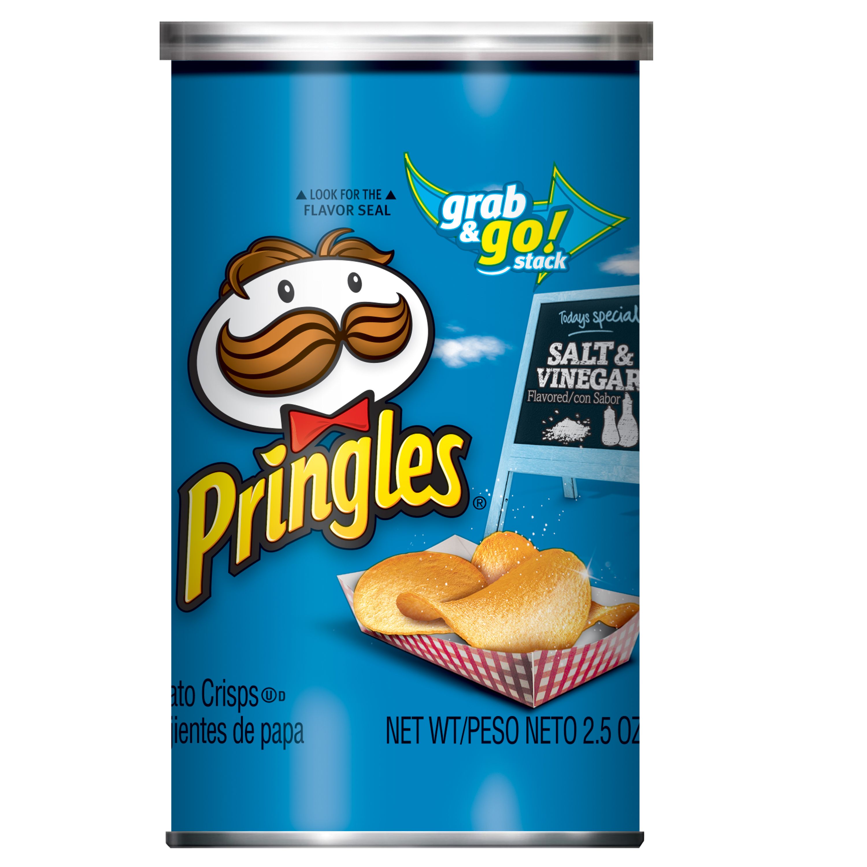 PRINGLES GO SALT/VINEGAR 2.5O12C