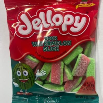 JELLOPY PEG SOUR WM SLICE 6OZ 1C