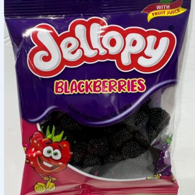 JELLOPY PEG BLACK BERRIES 6OZ 1C