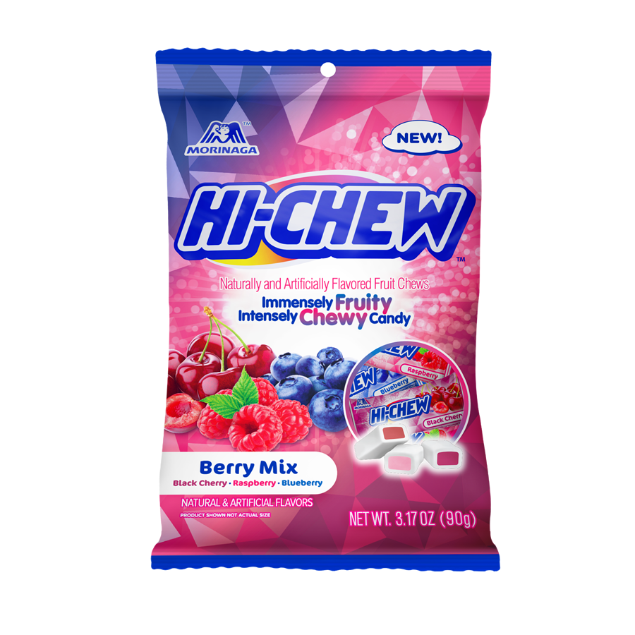HI-CHEW PEG F/CHEW BERRY 90GR