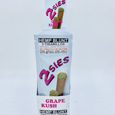 2SIES HEMP BLUNT GRAPE KUSH 15/2