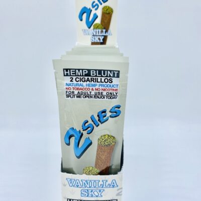2SIES HEMP BLUNT VANILLA 15/2PK