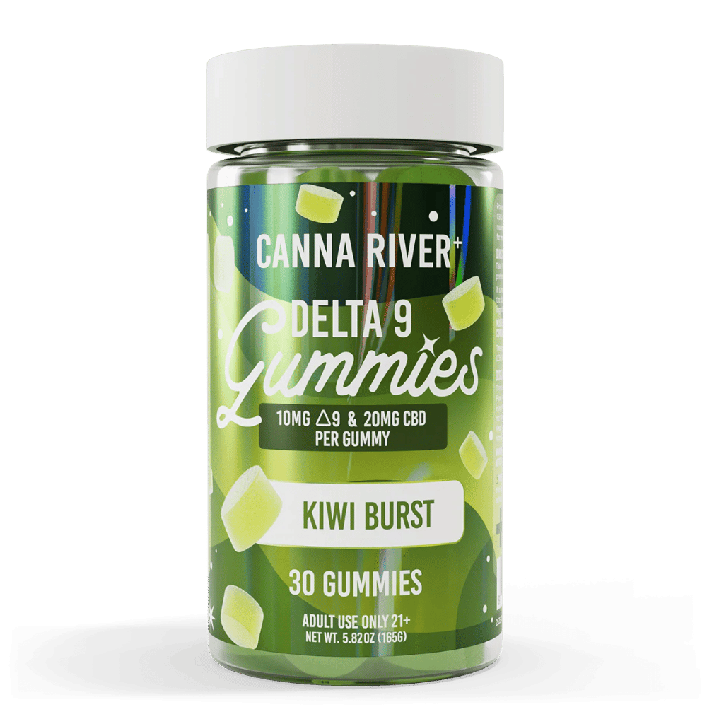 CANNA GUMMY D9 10MG KIWI BURST
