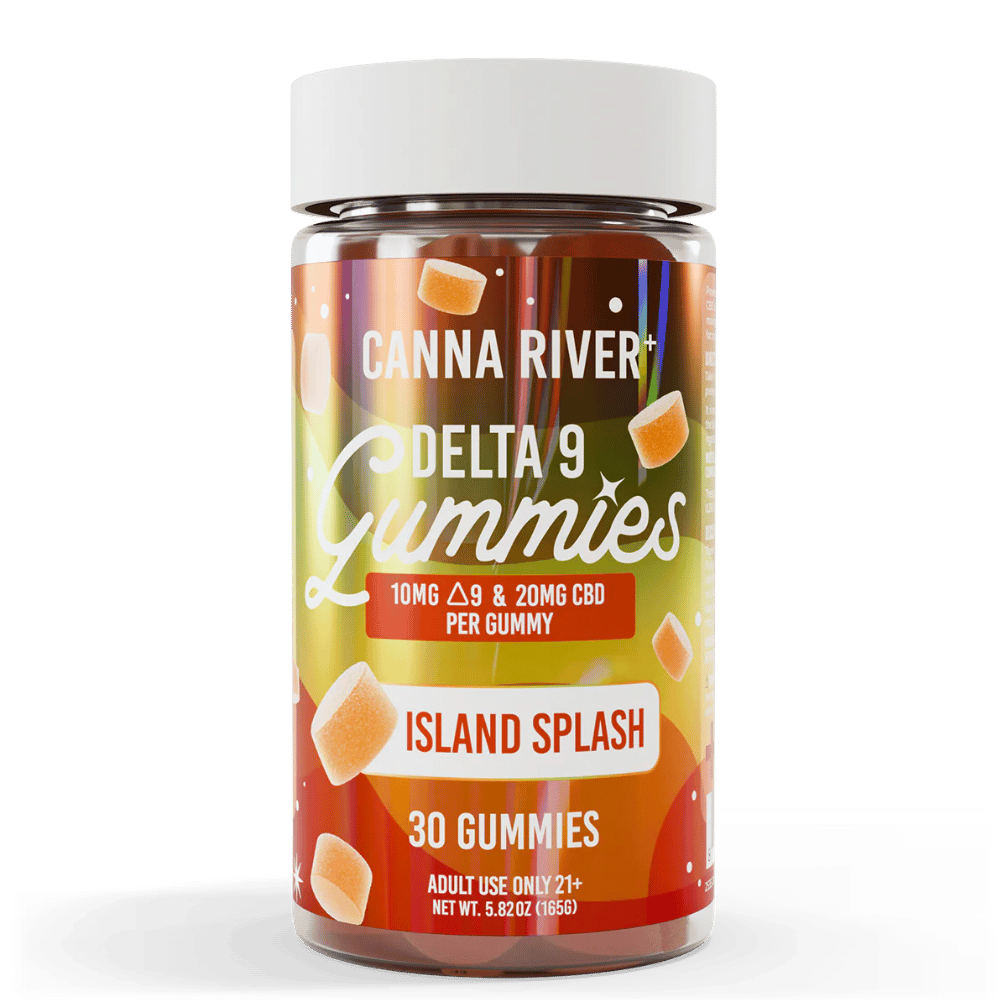 CANNA GUMMY D9 10MG ISLAND SPLAS