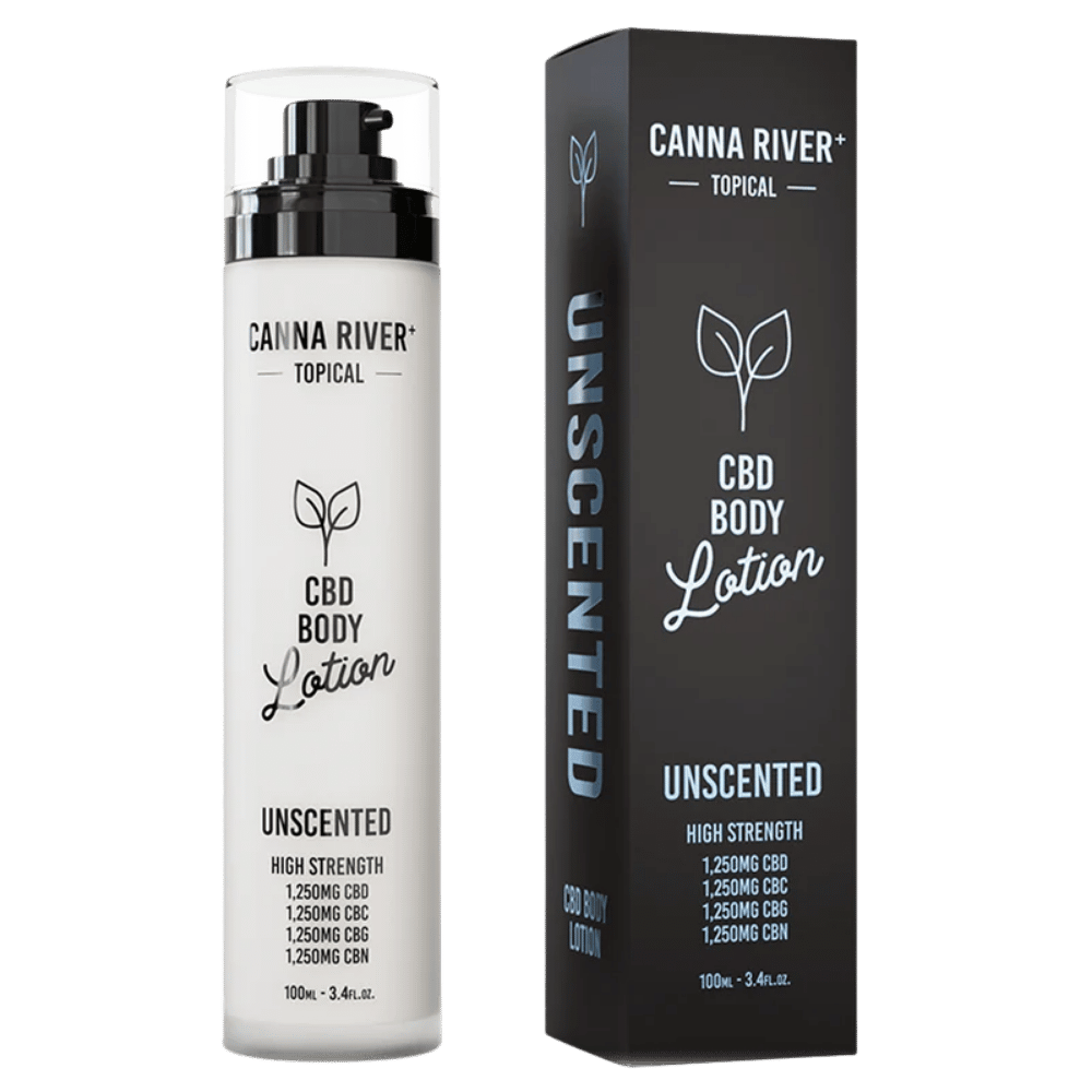 CANNA CBD LOTION 1250MG UNSCENTE