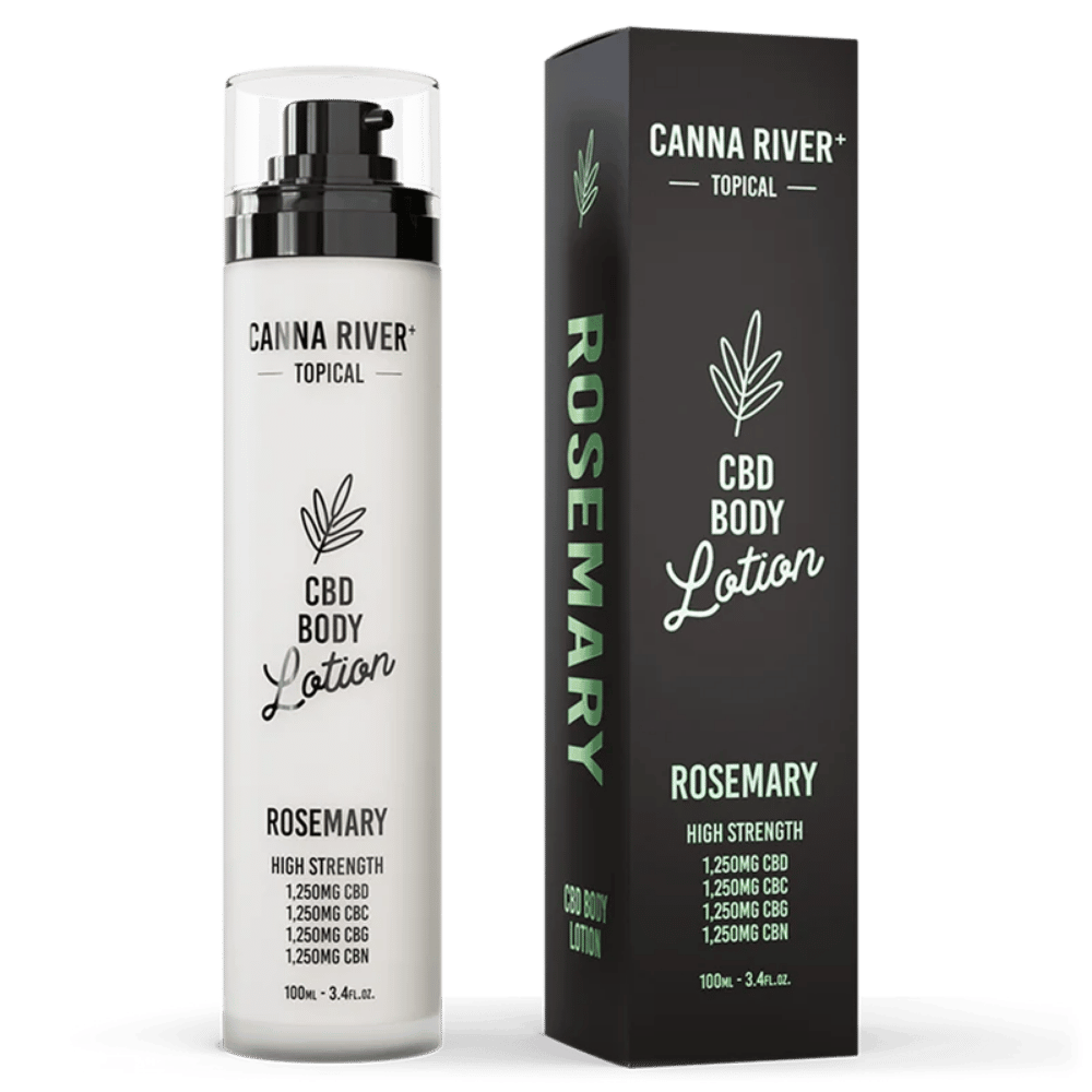 CANNA CBD LOTION 1250MG ROSEMARY