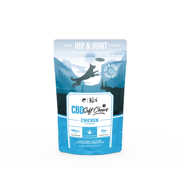 KOI CBD PET CHEWS CHICKEN 30CT