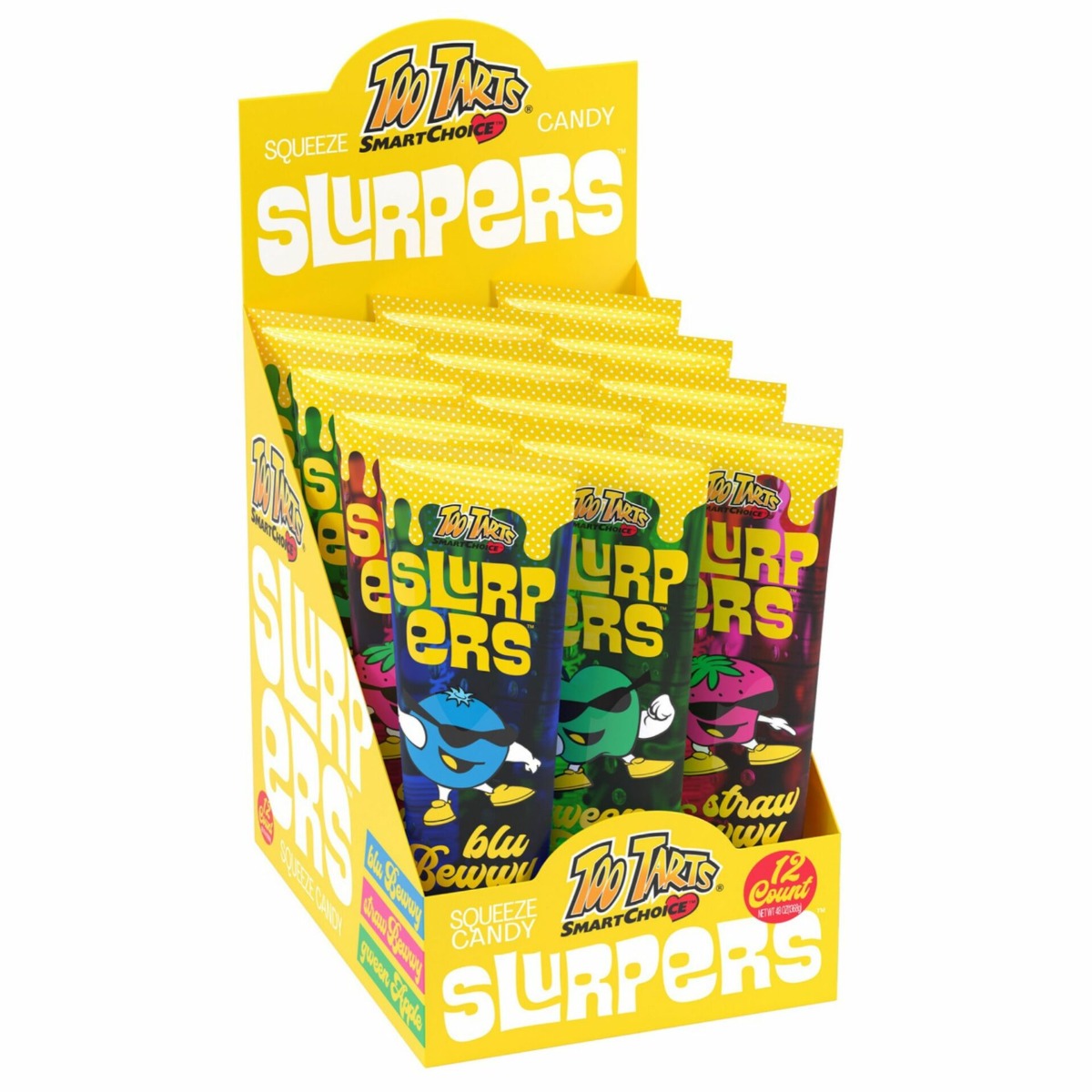 TOO TART TRIPLE SQUEEZE 12CT