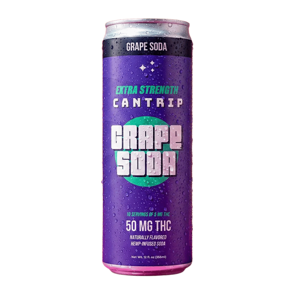 CANTRIP DRINK 50MG GRAPE SODA 4C