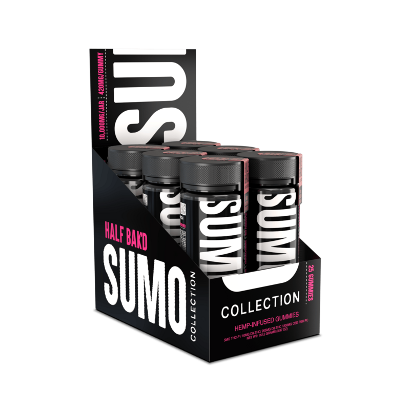 HALF BAKD SUMO 25PK FOR PUN 6CT