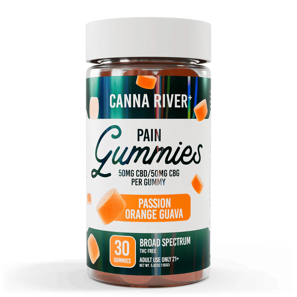 CANNA GUMMY PAIN 50MG PASSION