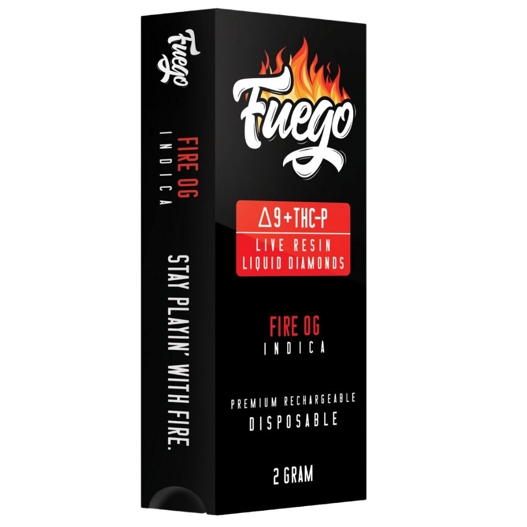 FUEGO DISP D9 2G FIRE OG 1CT