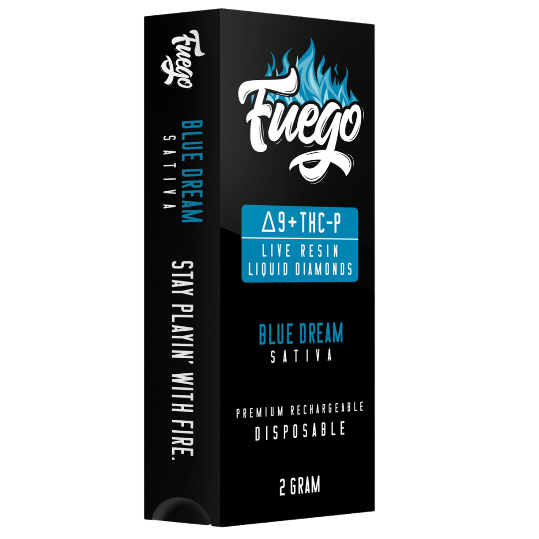 FUEGO DISP D9 2G BLUE DREAM 1CT