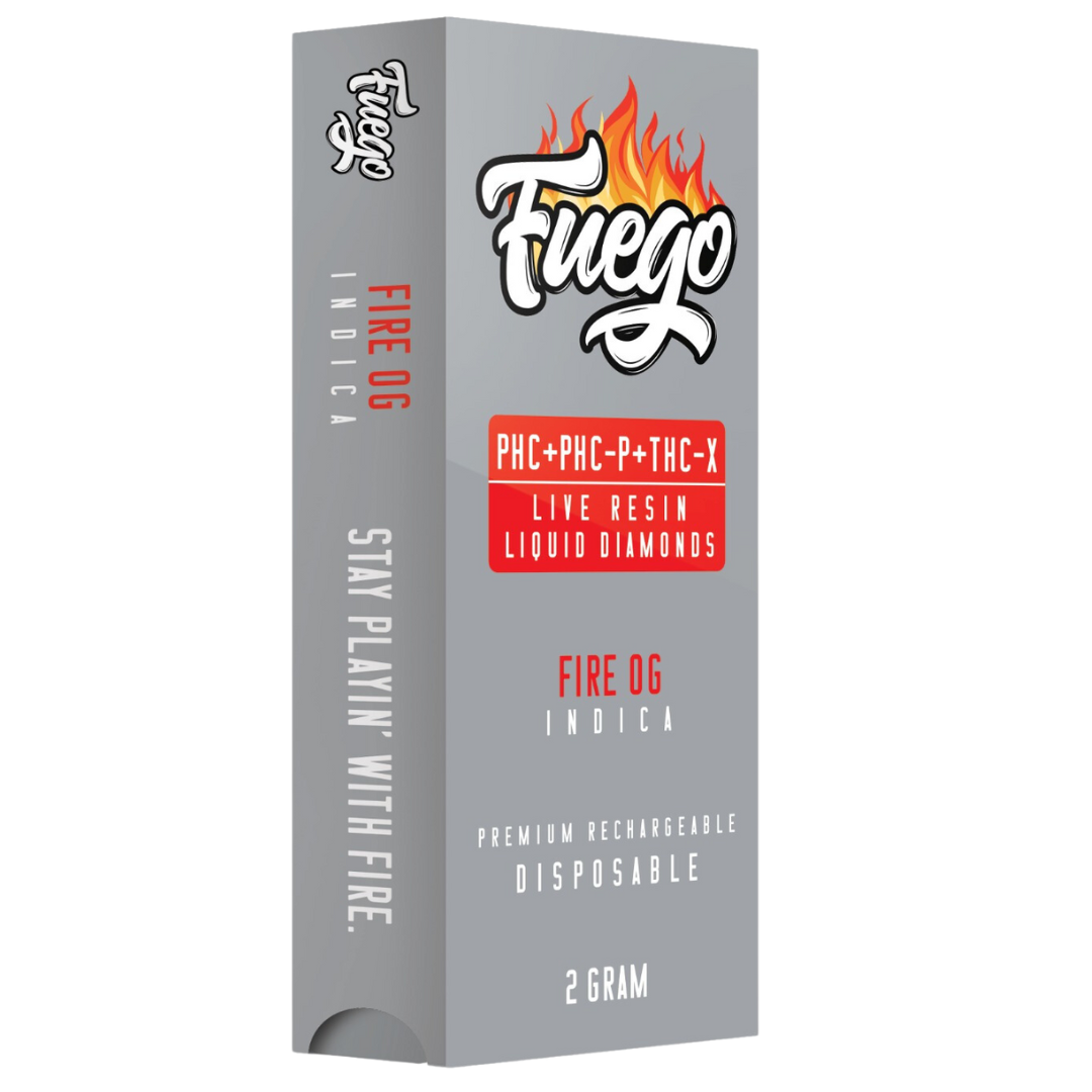 FUEGO DISP PHC 2G FIRE OG 1CT