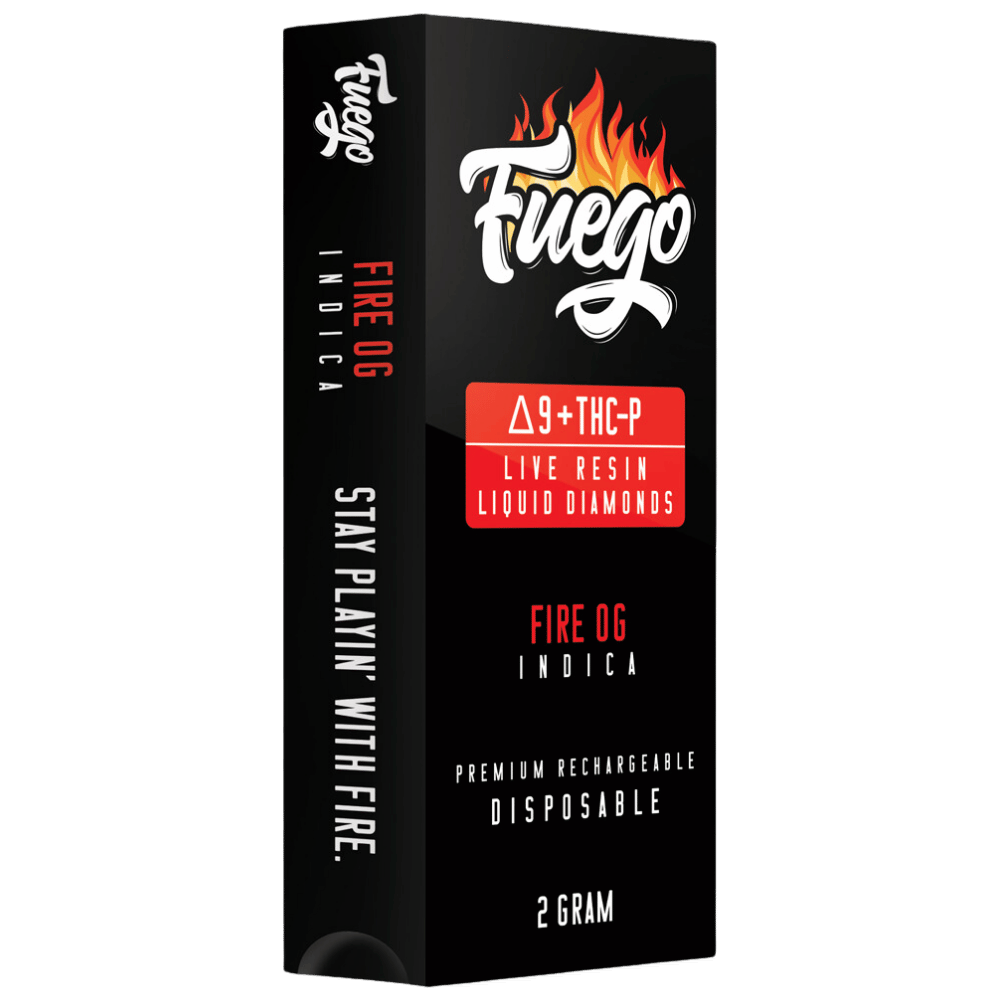 FUEGO CART D9 2G FIRE OG 1CT