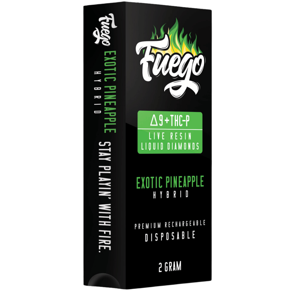 FUEGO CART D9 2G EXOTIC PINE 1CT