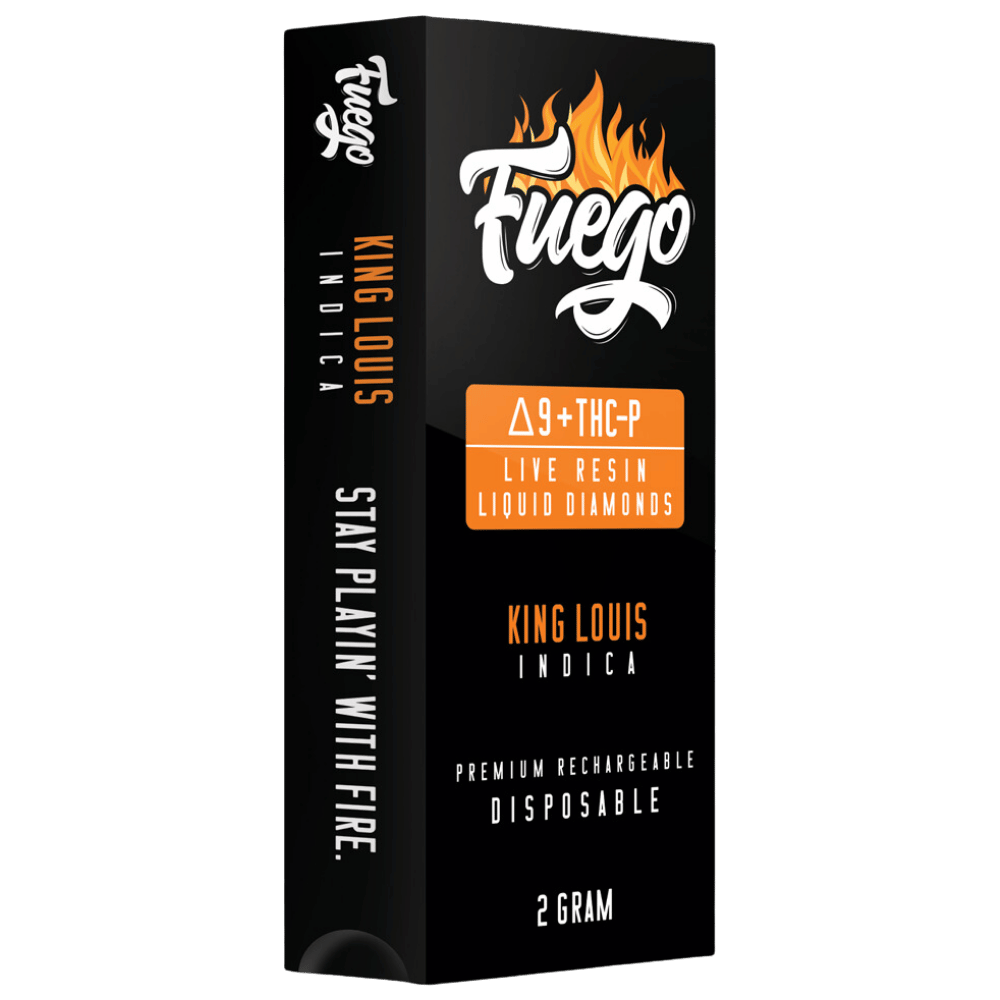 FUEGO CART D9 2G KING LOUIS 1CT