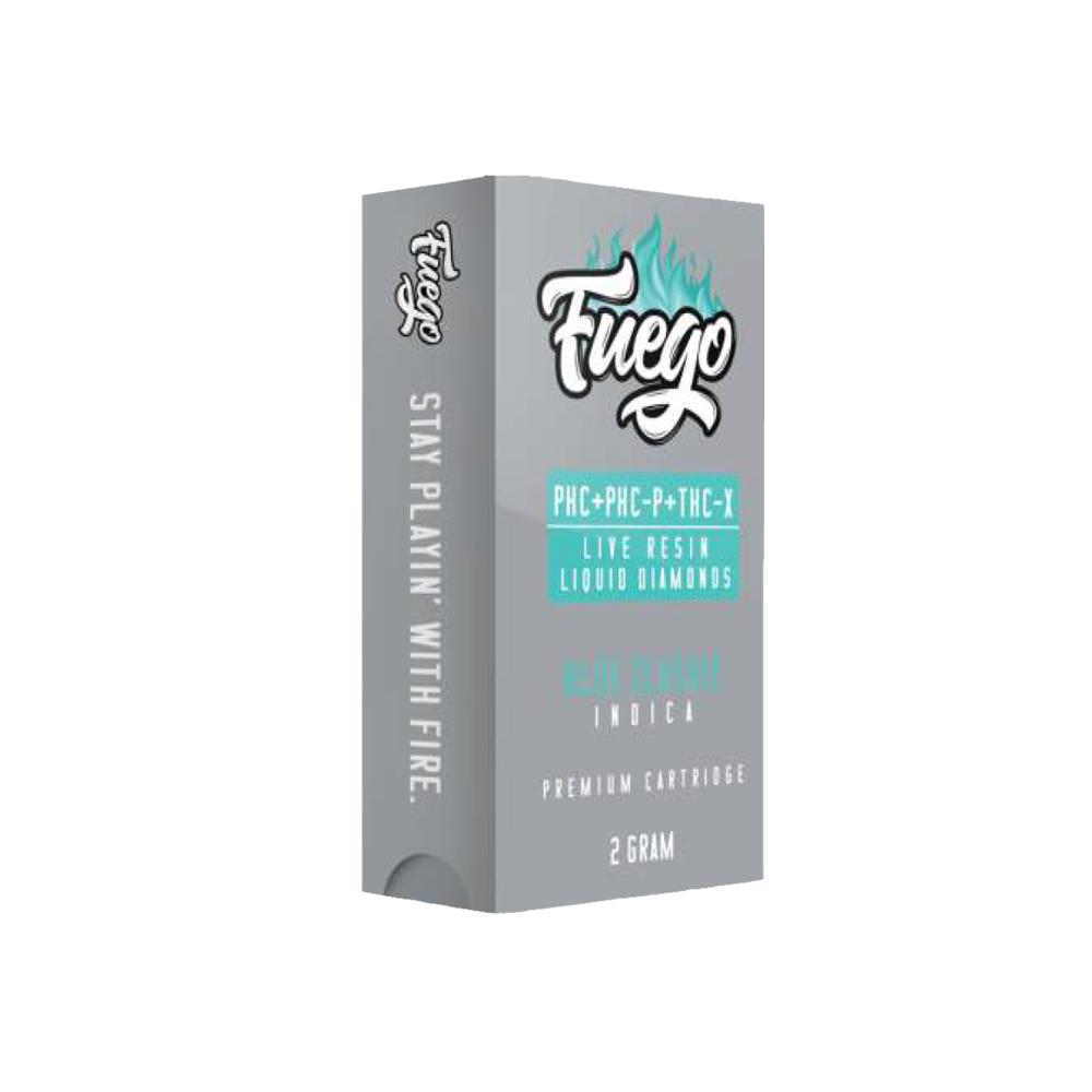 FUEGO CART PHC 2G BLUE ZLUSH 1CT