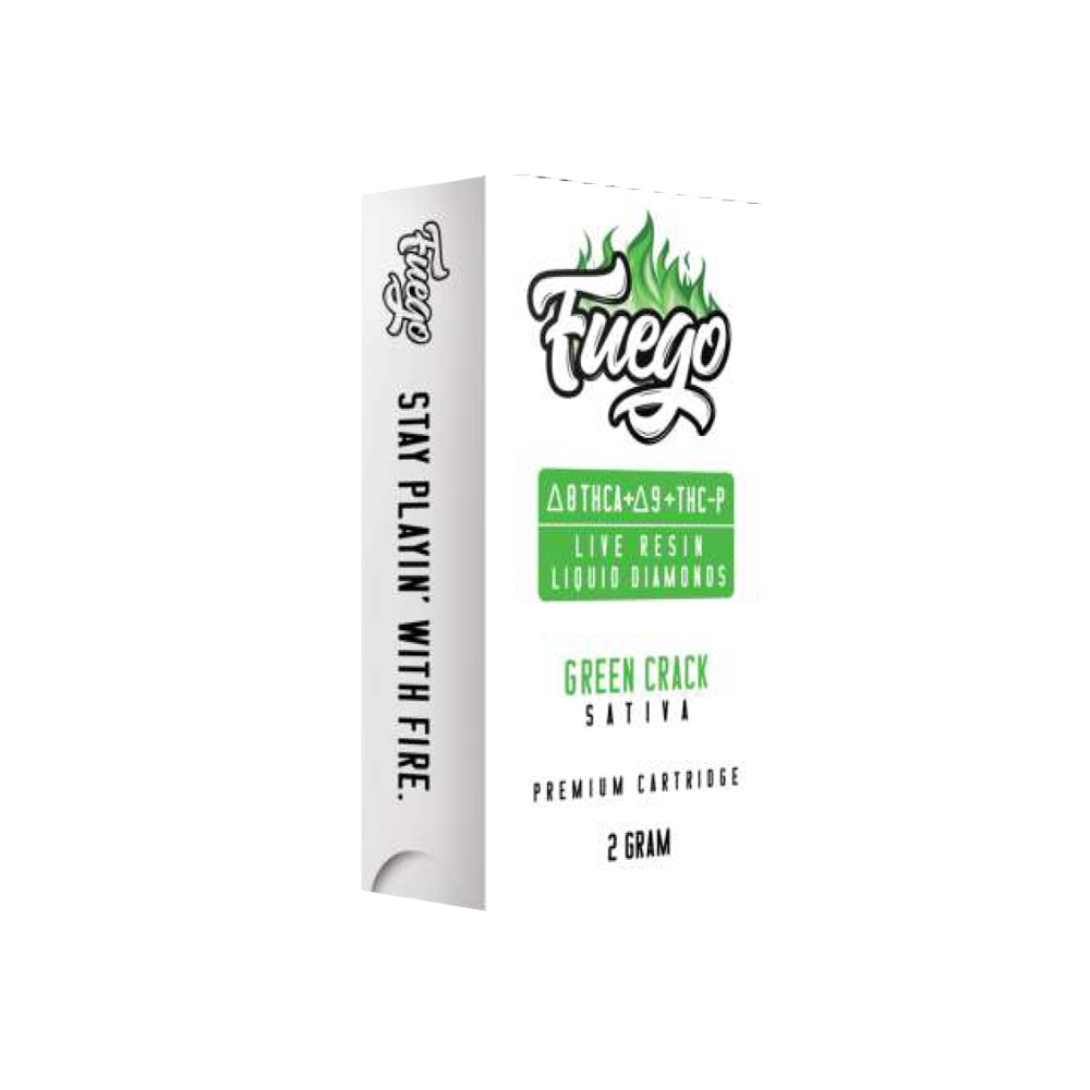 FUEGO CART THCA 2G GREEN 1CT