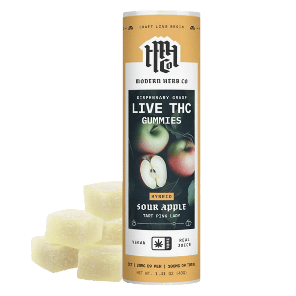 MH CO GUMMY 20MG HYB SOUR APP 6C