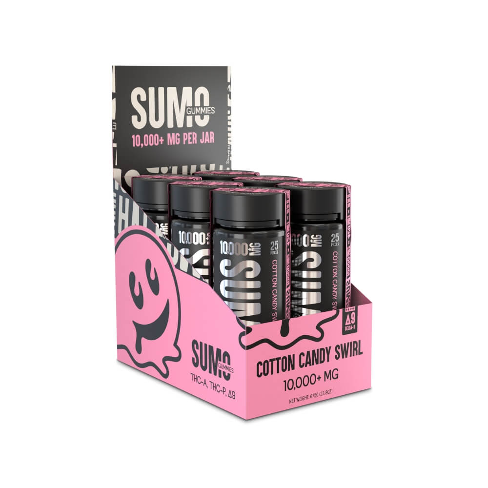 HALF BAKD SUMO 25PK COTTON 6CT