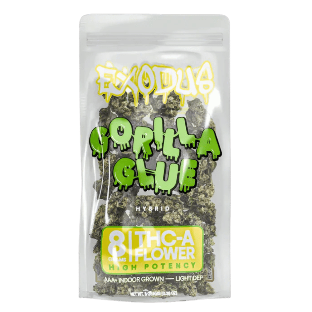 EXODUS FLOWER 8G HYB GORILLA 6CT