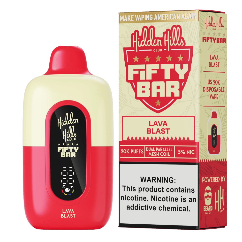 FIFTY BAR HH LAVA BLAST 5CT