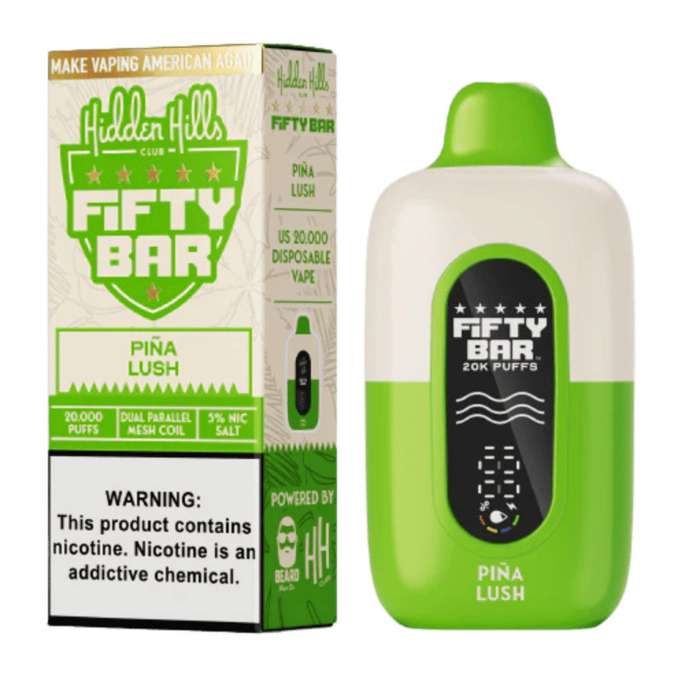FIFTY BAR HH PINA LUSH 5CT