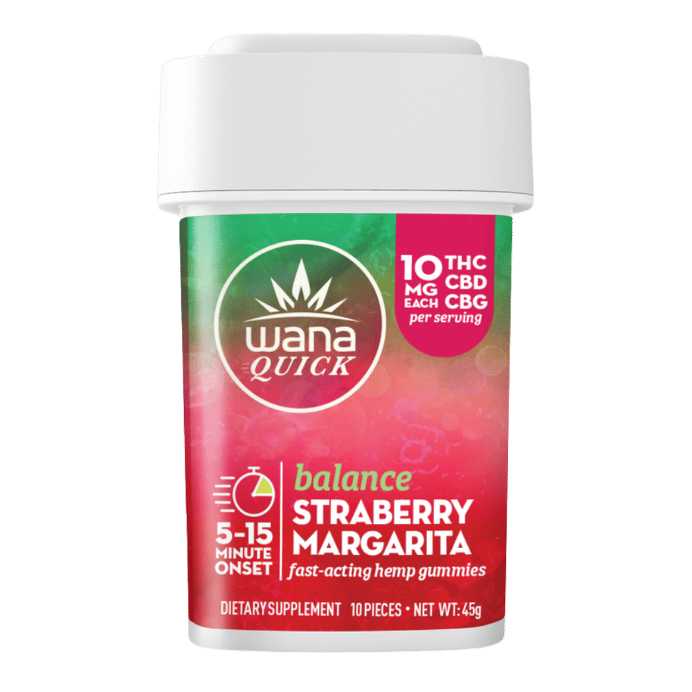 WANA GUMMY 100MG 10PK BALANCE