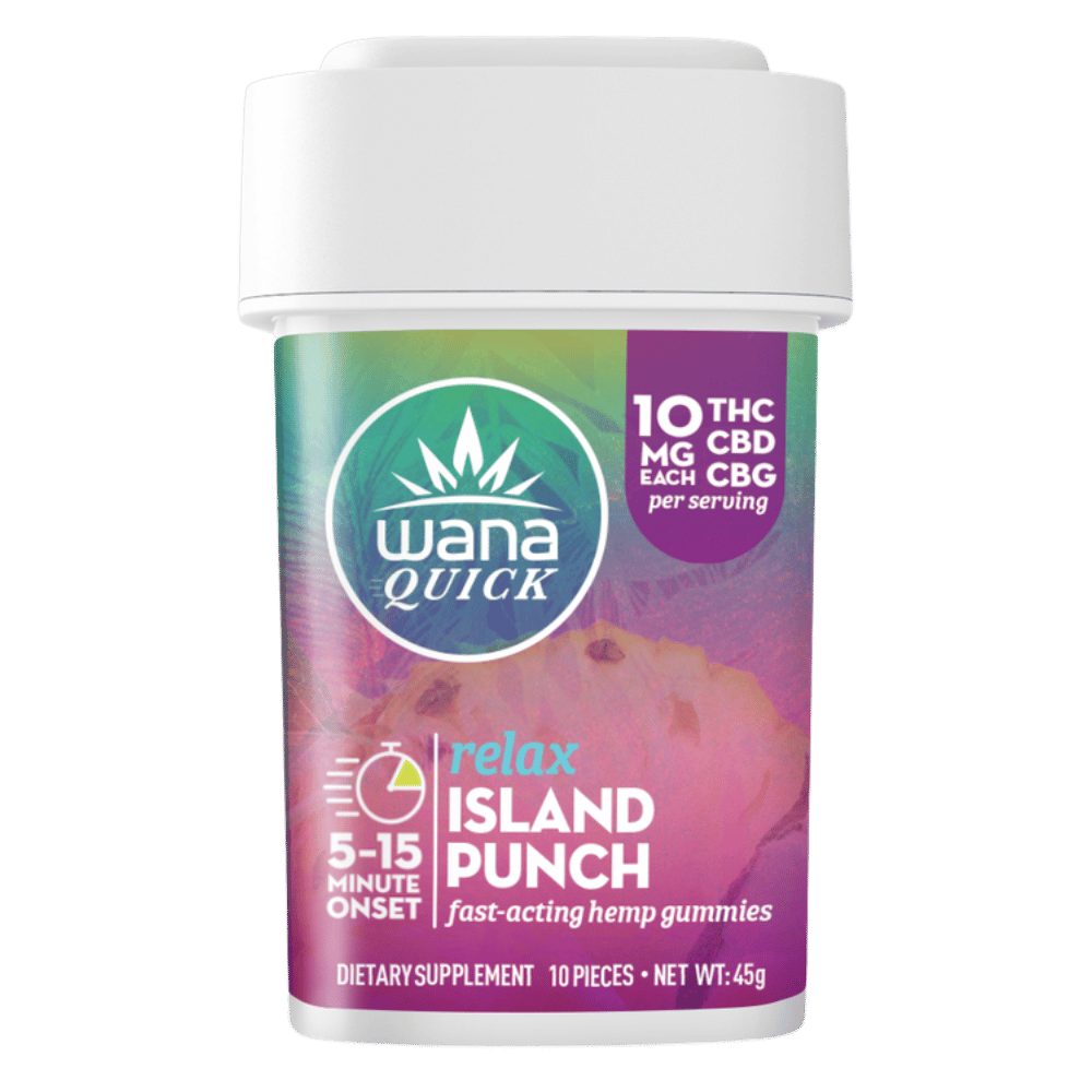 WANA GUMMY 100MG 10PK RELAX