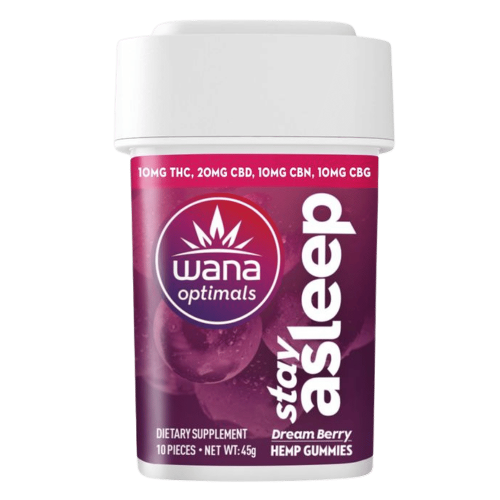 WANA GUMMY 100MG 10PK STAY SLEEP
