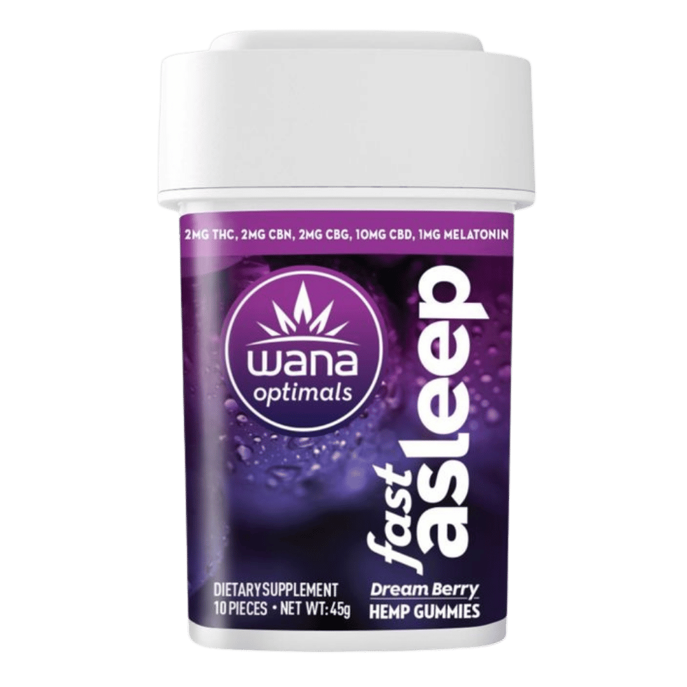 WANA GUMMY 100MG 10PK FAST SLEEP