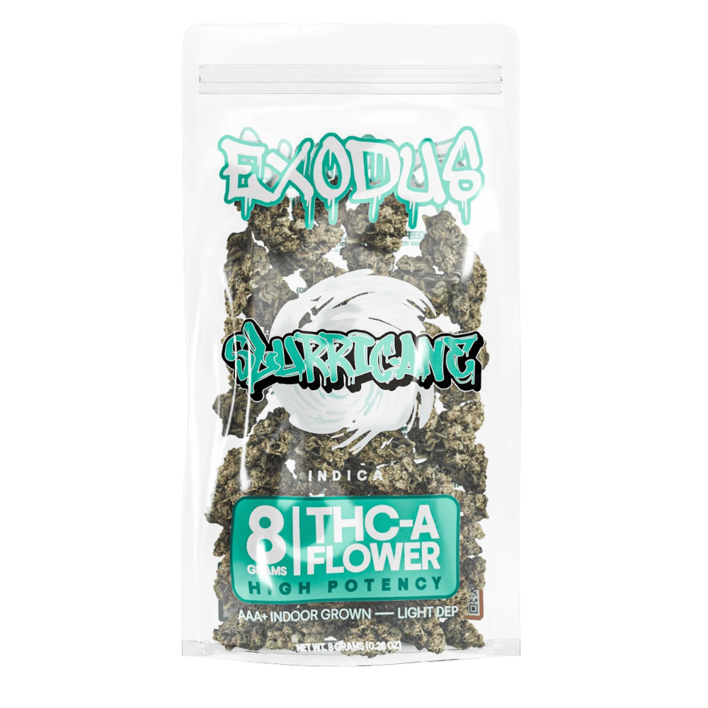 EXODUS FLOWER 8G IND SLURRI 6CT