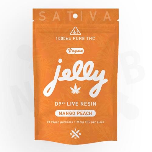 NYB JELLY GUMMY D9 1K MANGO