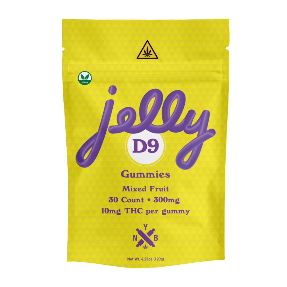 NYB JELLY GUMMY D9 300MG MIXED