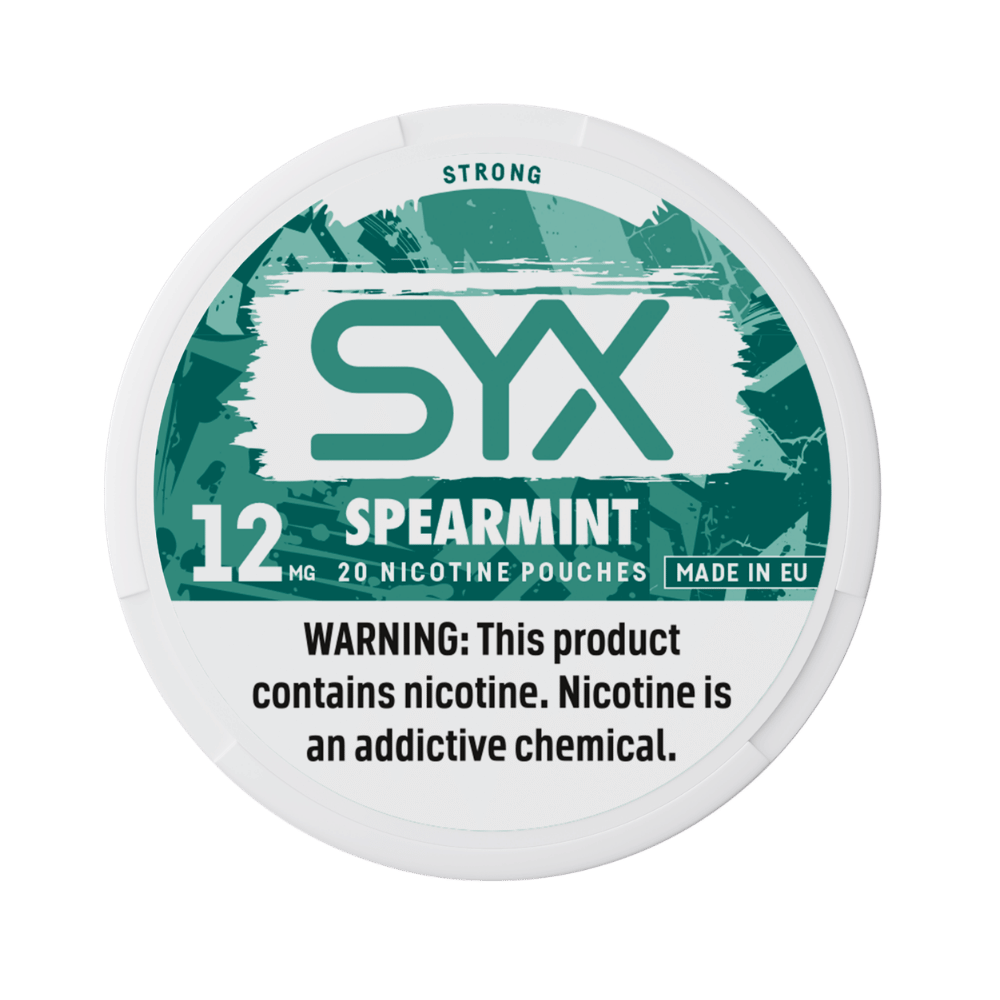 SYX POUCHES 20MG SPEARMINT 5CT