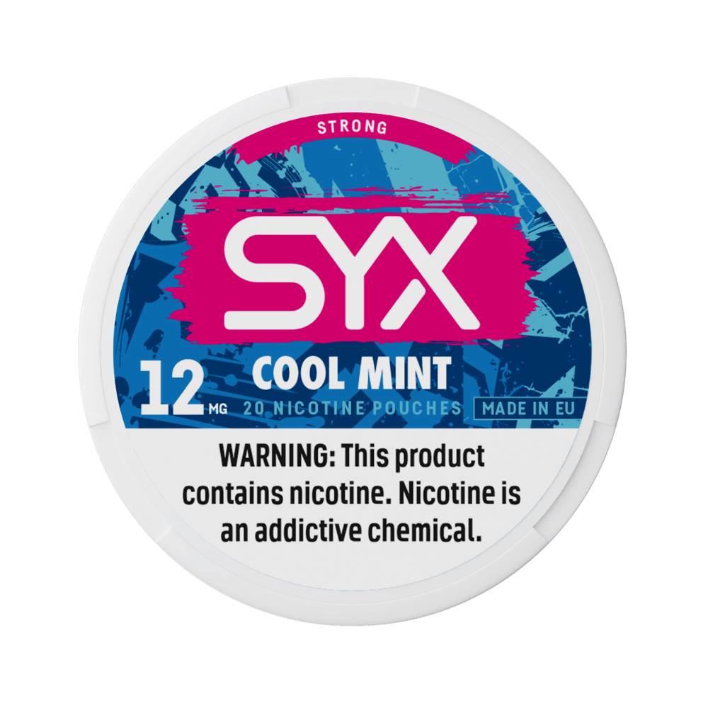 SYX POUCHES 12MG COOL MINT 5CT