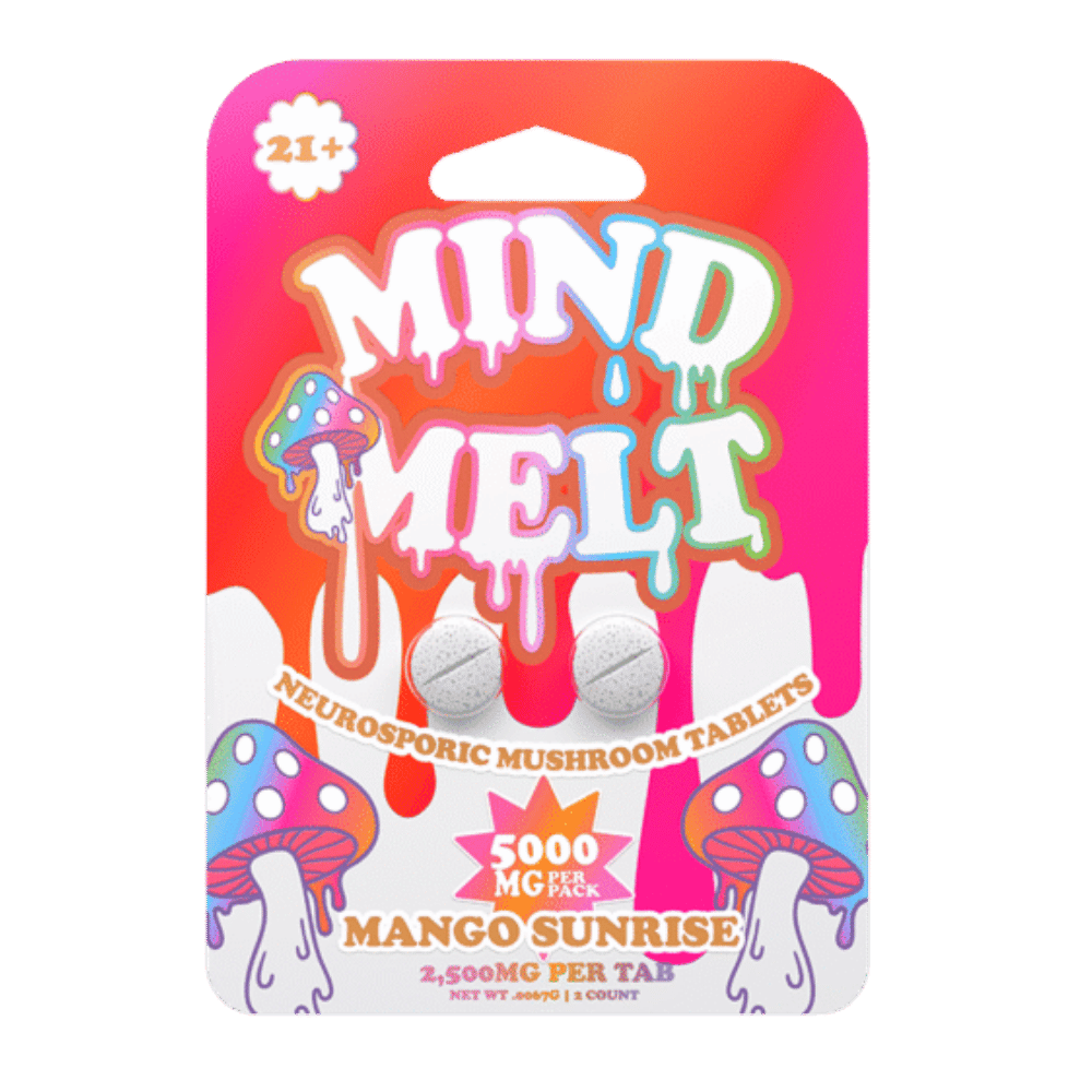MIND MELT MUSHROOM TAB MANGO 10C