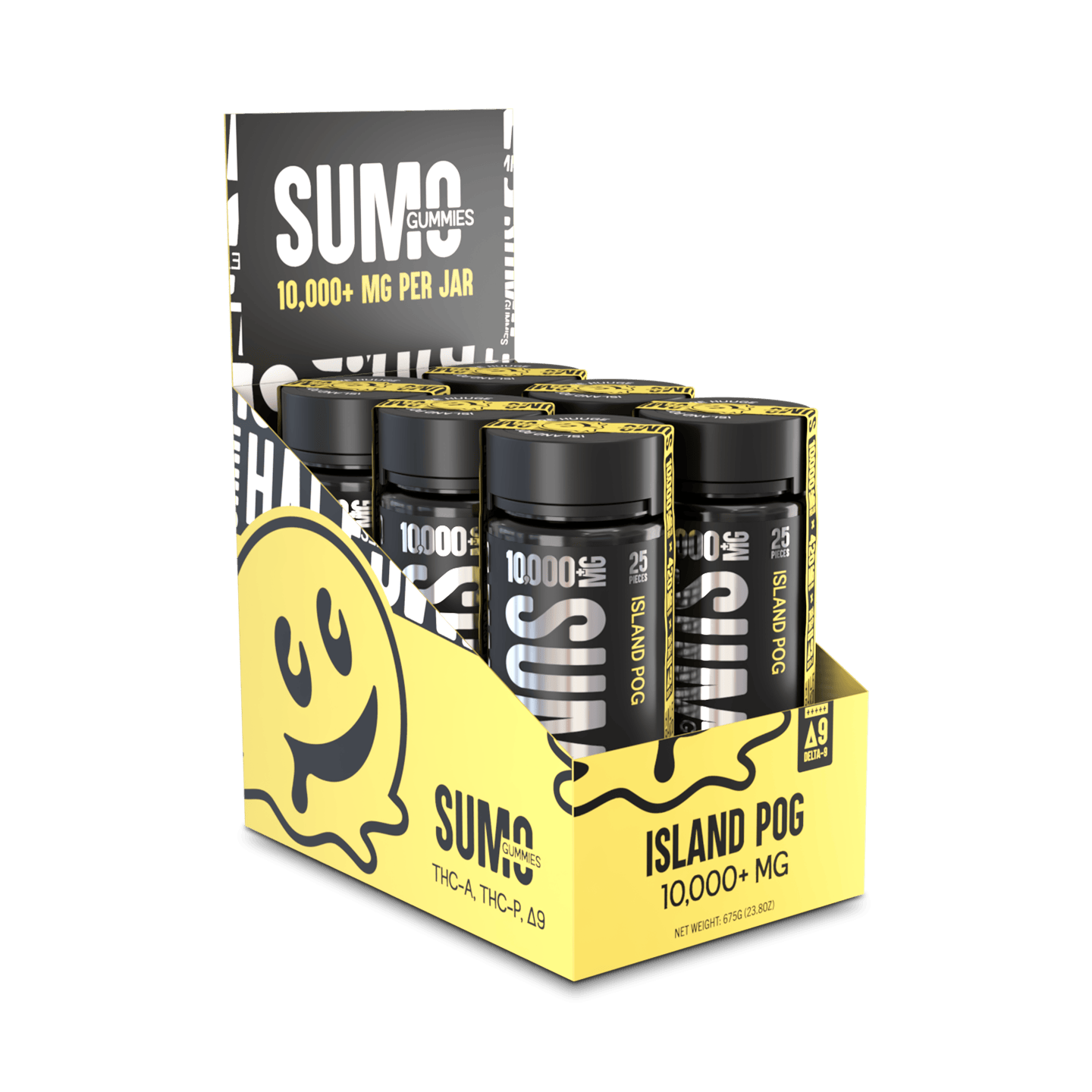 HALF BAKD SUMO 25PK ISLAND 6CT