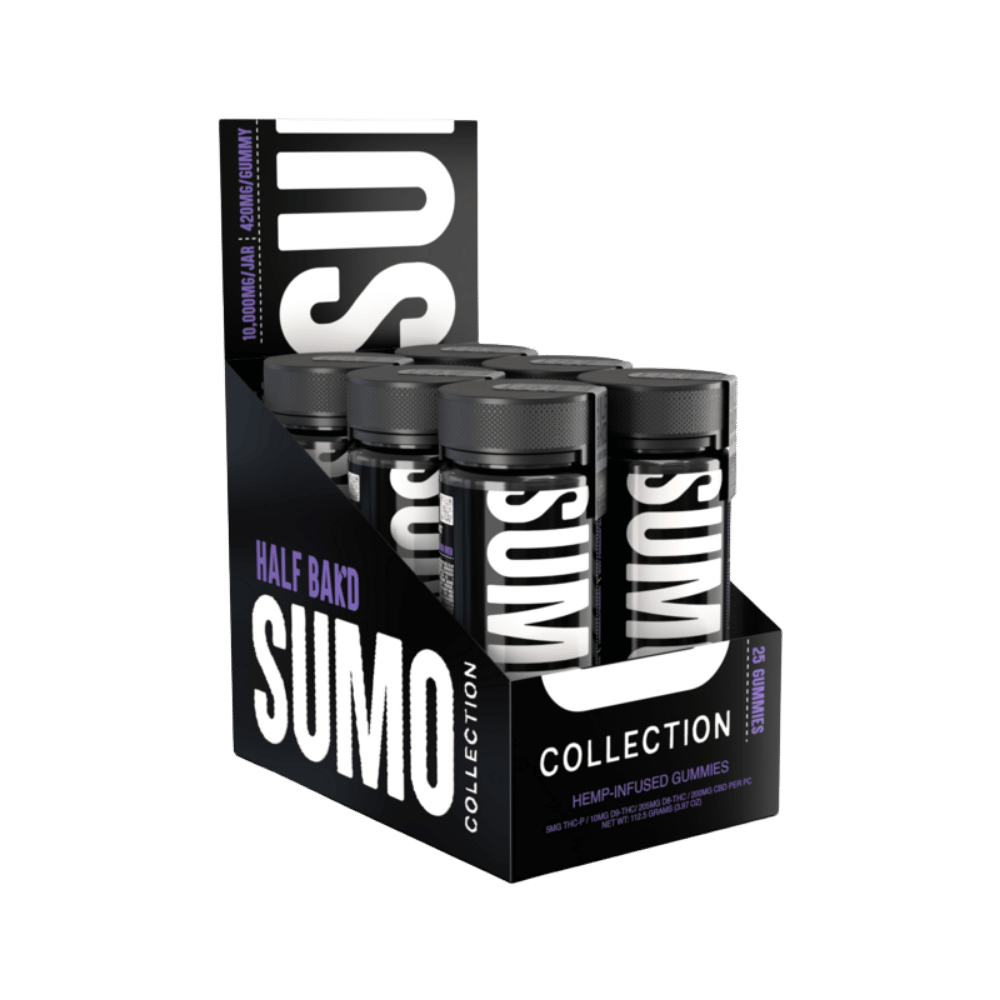 HALF BAKD SUMO 25PK BERRY BLA 6C