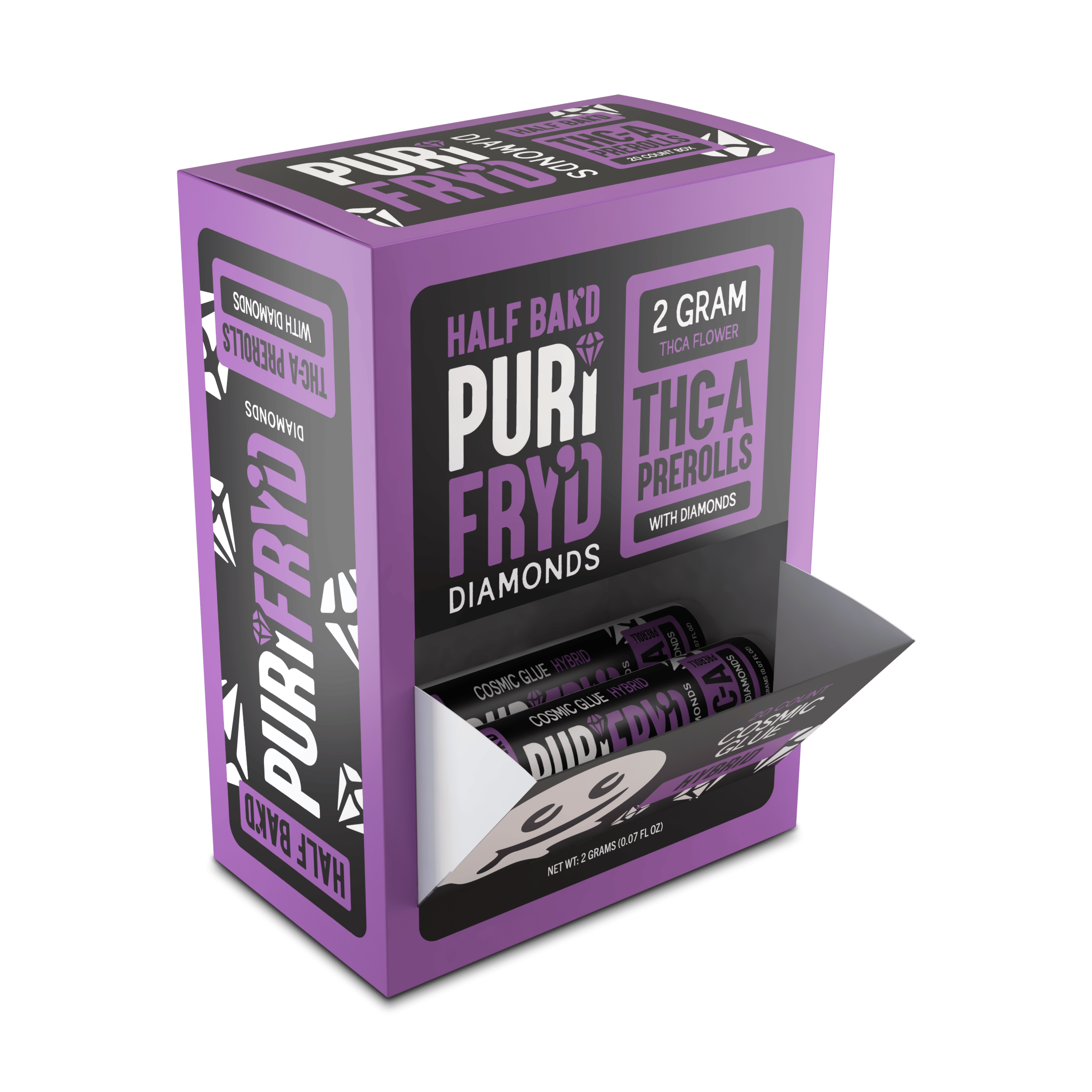 HALF BAKD PURIFRYD ROLL COSMI 20
