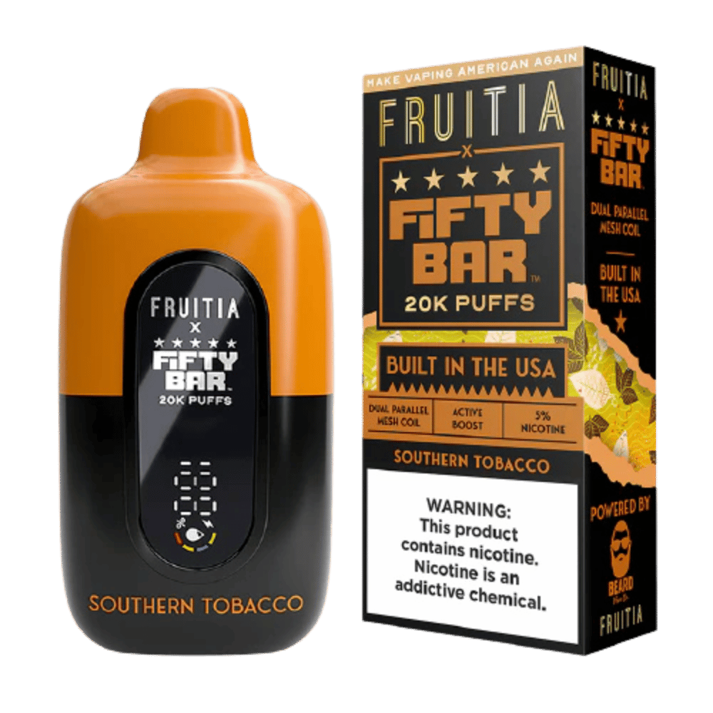 FIFTY BAR FRUI SOUTHERN TOBACC