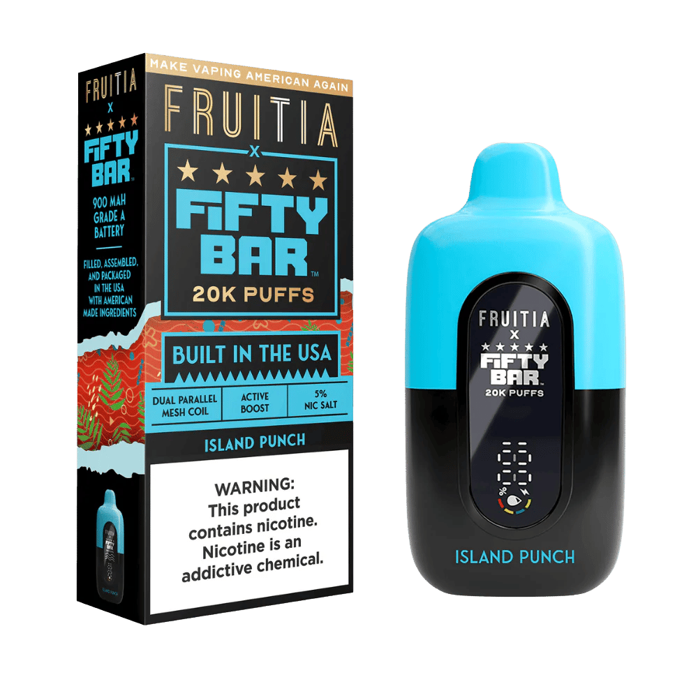 FIFTY BAR FRUI ISLAND PUNCH 5CT