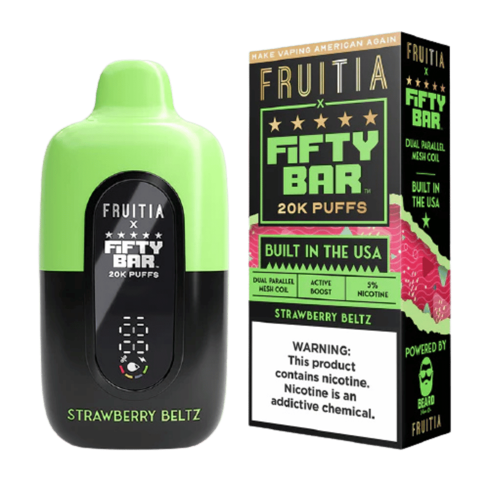 FIFTY BAR FRUI STRAWBERRY BELT 5