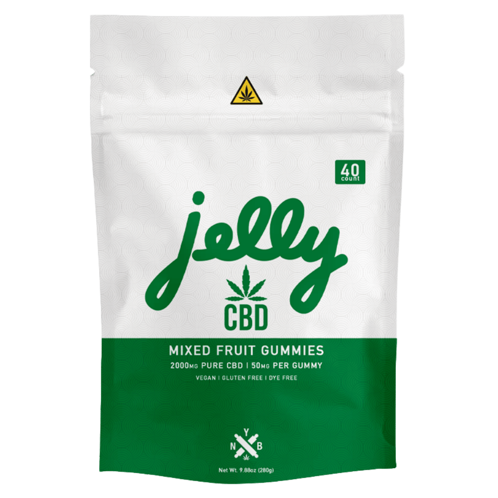 NYB JELLY GUMMY 2K CBD MIXED