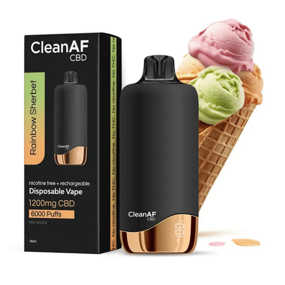 CLEANAF DISP 1200MG RAINBOW 5CT