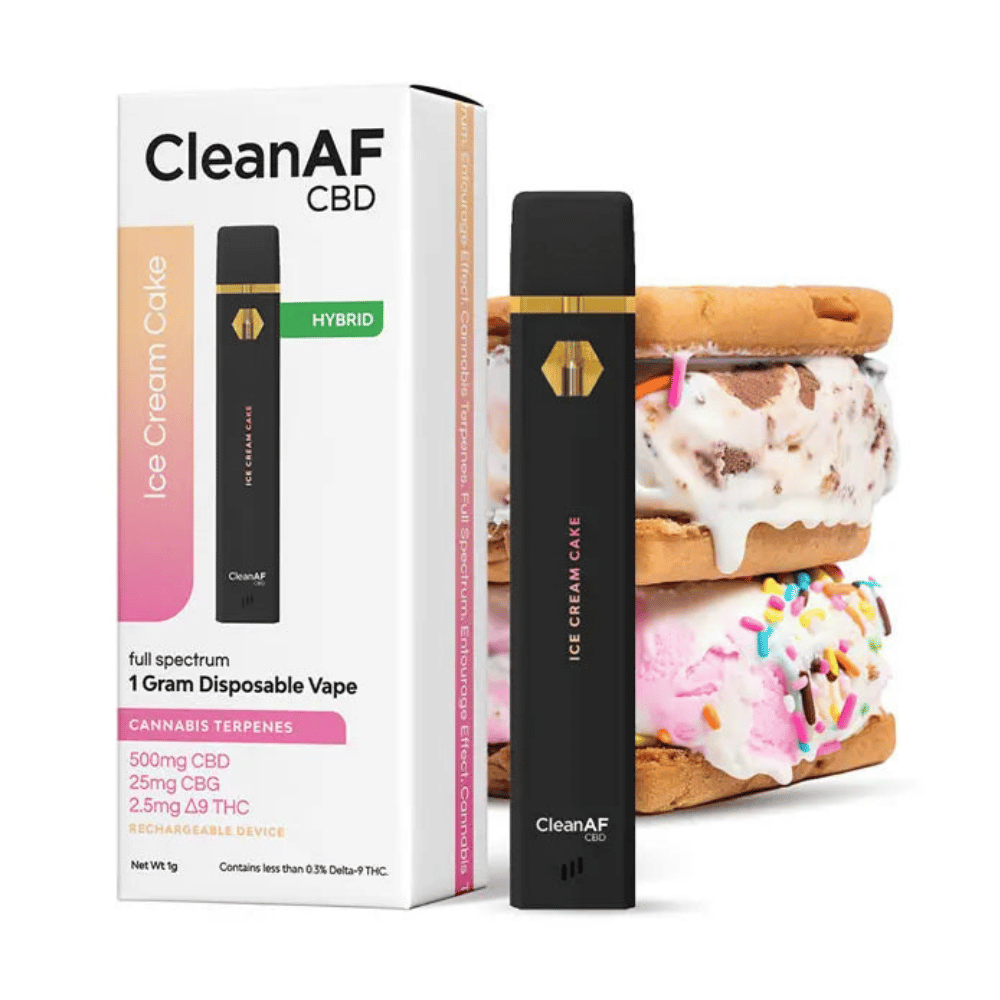 CLEANAF DISP 1G ICE CREAM 5CT