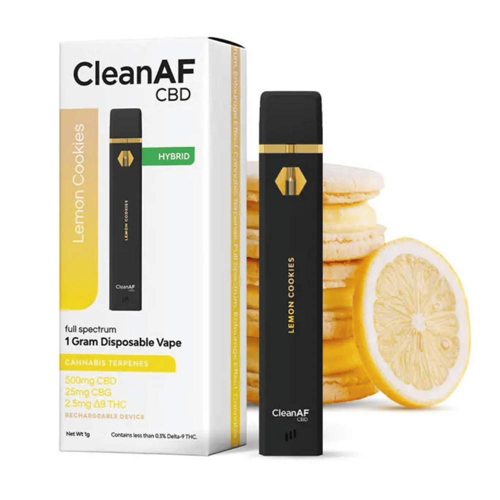 CLEANAF DISP 1G LEMON COOKIES 5C