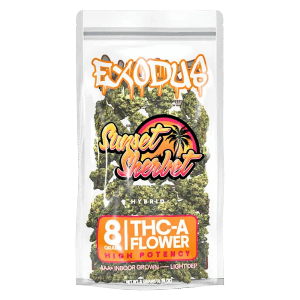 EXODUS FLOWER 8G HYB SUNSET 6CT