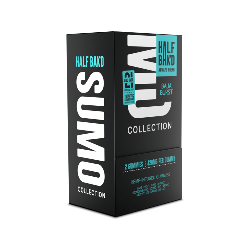 HALF BAKD SUMO 2PK BAJA 30CT